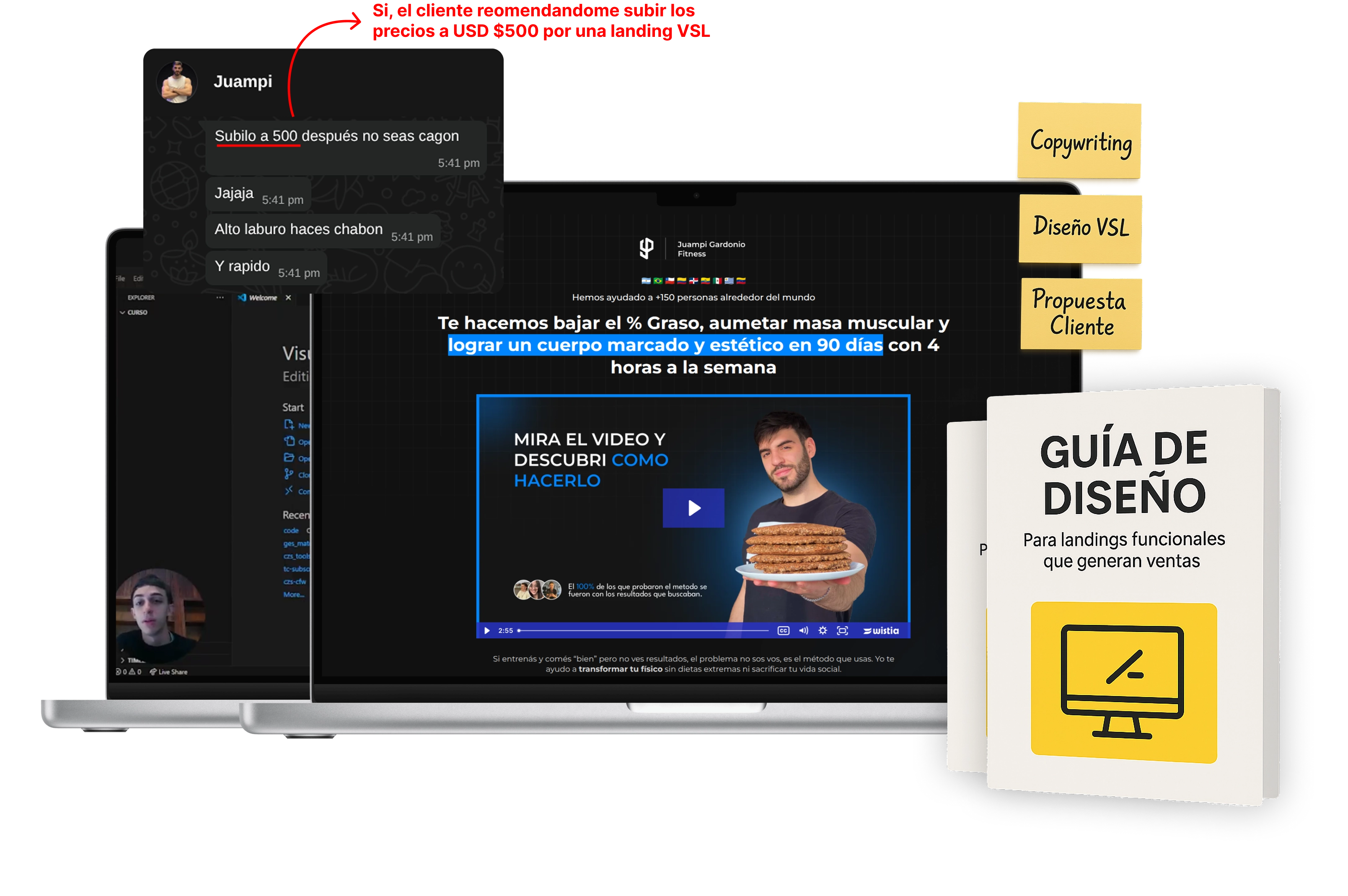 Landing Builders Lab Pack