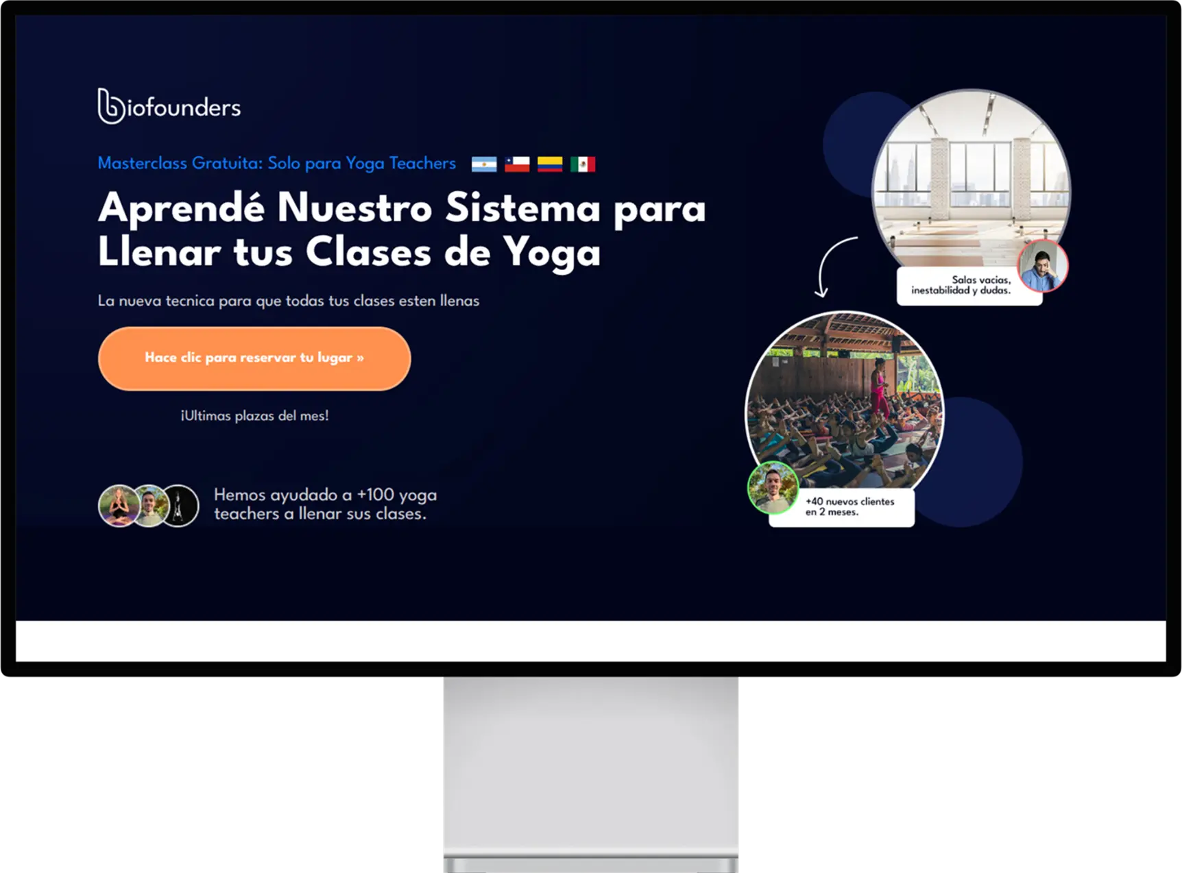 Sitio biofounders