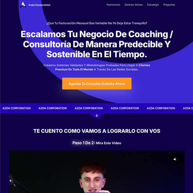 Tomas Costa Pagina Web 1