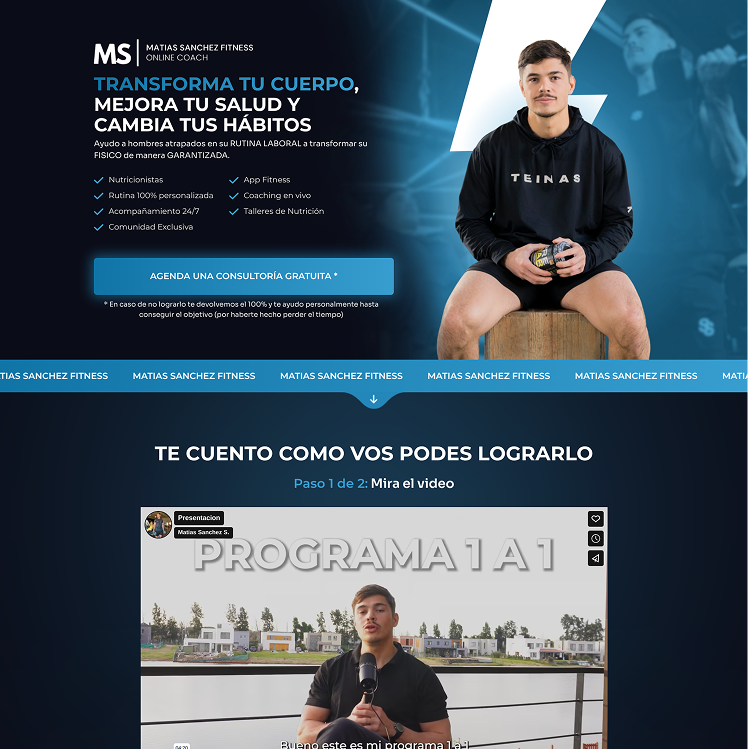 Tomas Costa Pagina Web 1